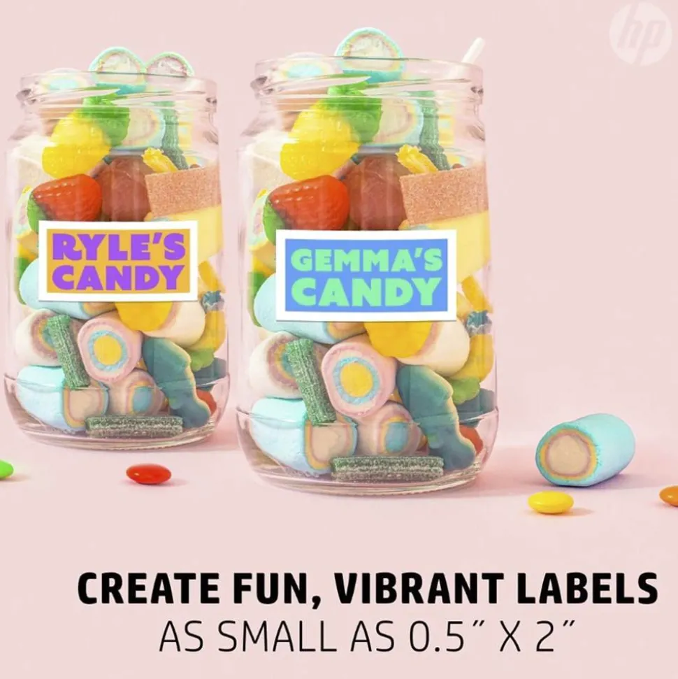 HP Sprocket 500 Panorama Printer White