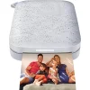 HP Sprocket Portable Instant Photo Printer 2x3 Inch Luna Pearl