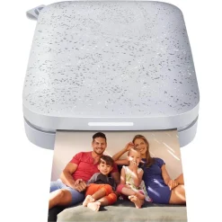 HP Sprocket Portable Instant Photo Printer 2x3 Inch Luna Pearl