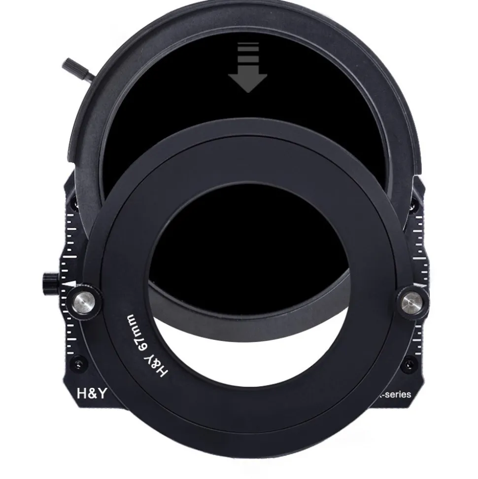 H&Y 95mm ND1000 CPL 10-s for K-Series