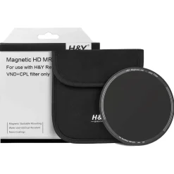 H&Y ND4 2-Stops Magnetic Clip-on Filter for REVORING 58-77mm