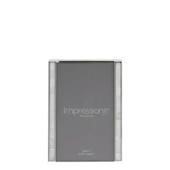 Impressions Silver Plated and Mother of Pearl Frame 5x7