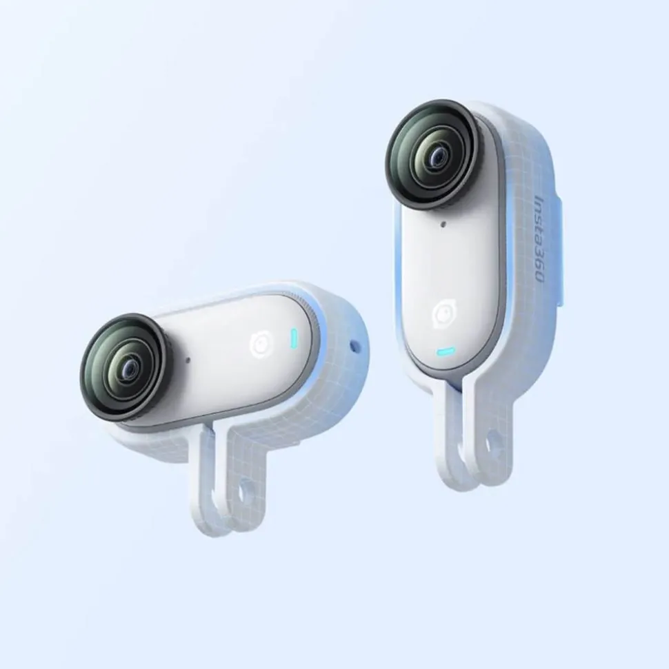 Insta360 GO 3/GO 3S Vertical & Horizontal Action Mount Set