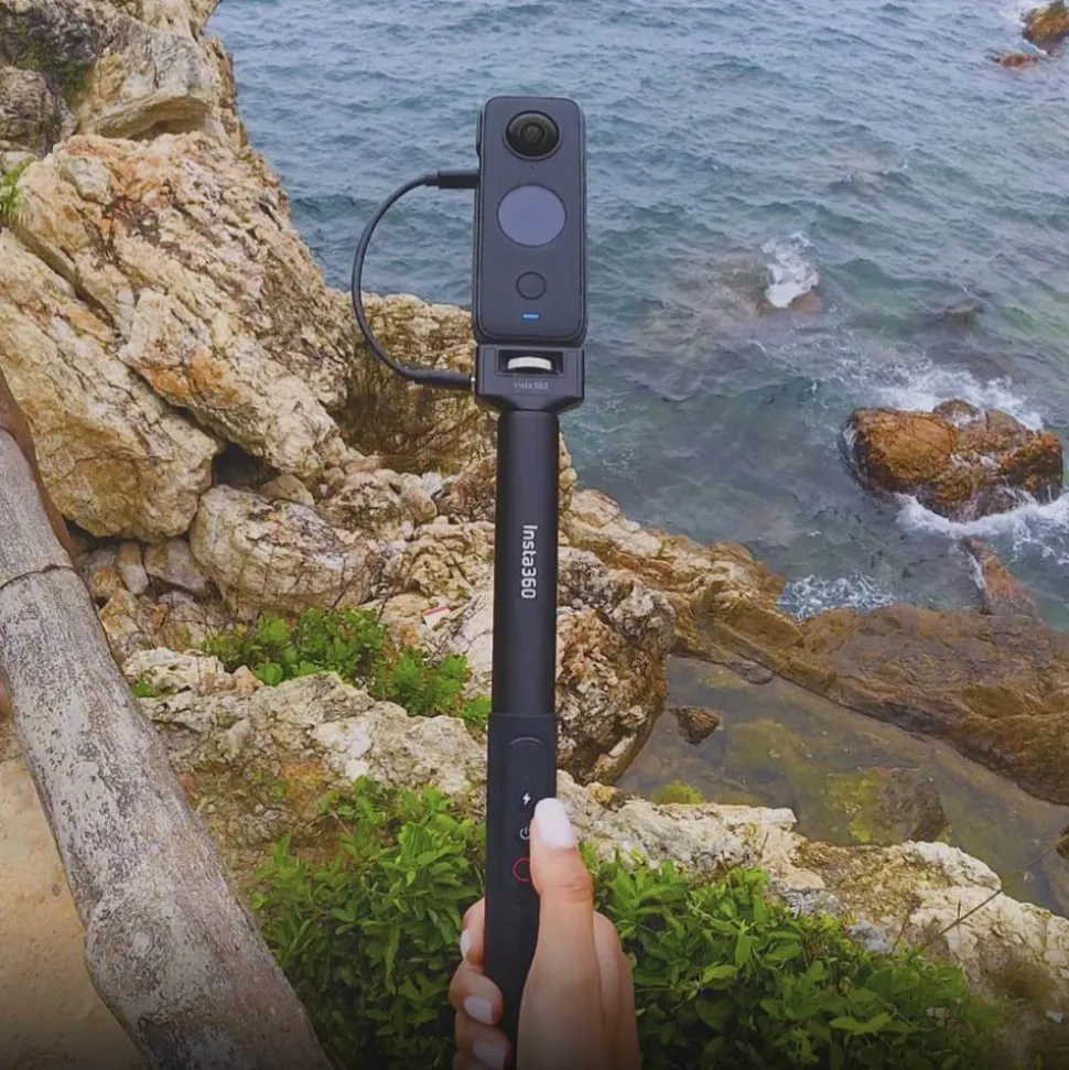 Insta360 Invisible Power Selfie Stick