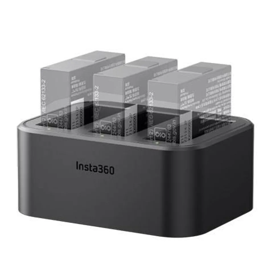 Insta360 X4 Fast Charge Hub