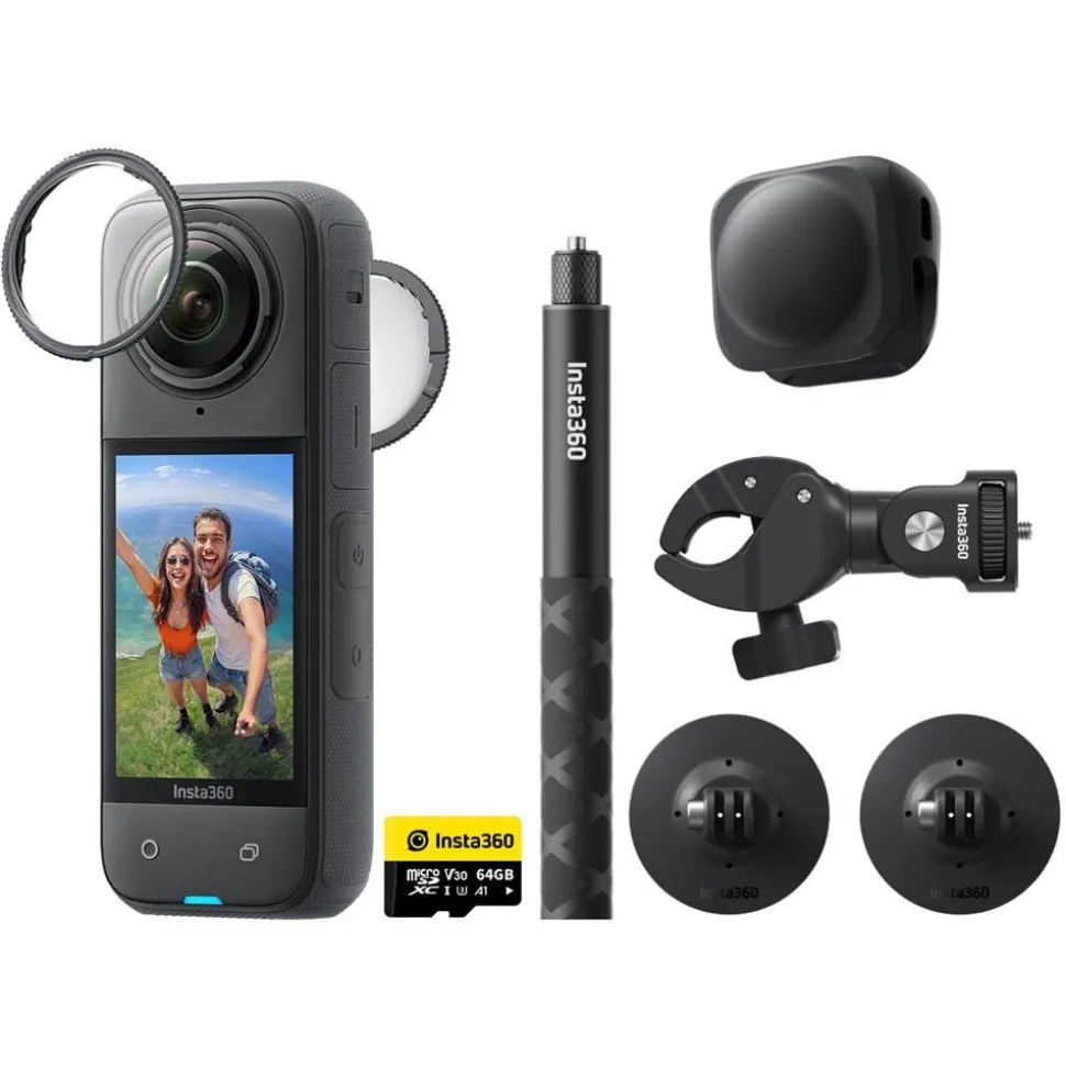 Insta360 X4 Motorbike Bundle