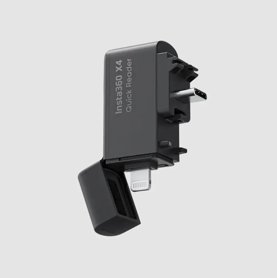 Insta360 X4 Quick Reader