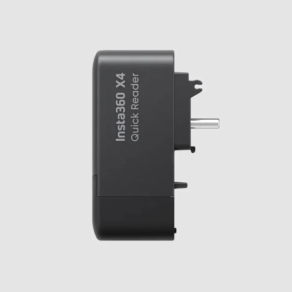 Insta360 X4 Quick Reader