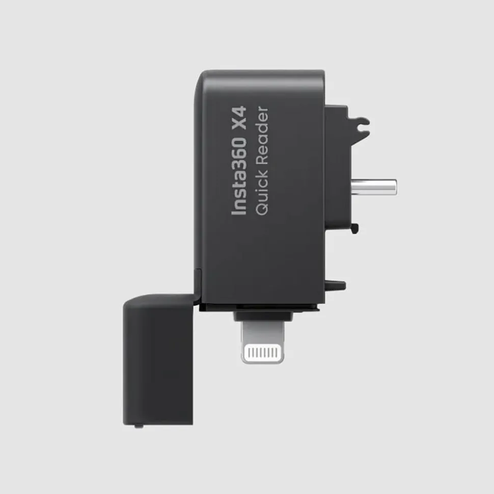 Insta360 X4 Quick Reader