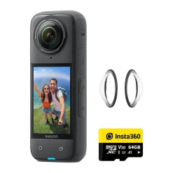 Insta360 X4 with 64GB Memory Card Bundle