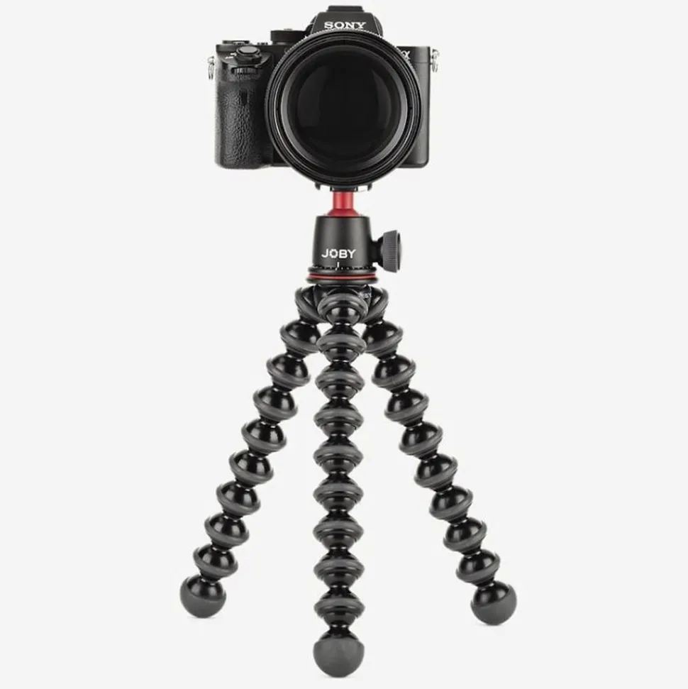 Joby GorillaPod 3K MII Flexible Mini-Tripod with Ball Head Kit
