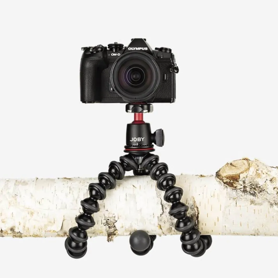 Joby GorillaPod 3K MII Flexible Mini-Tripod with Ball Head Kit