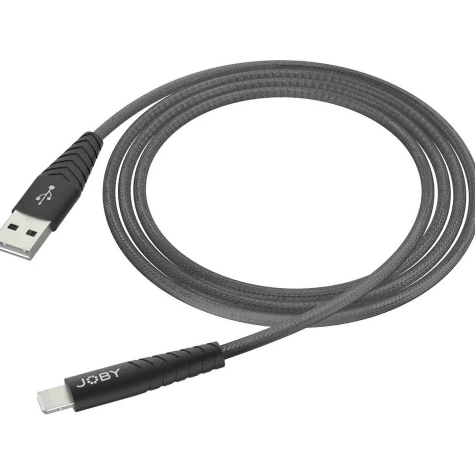 Joby Lightning Cable 1.2m Black