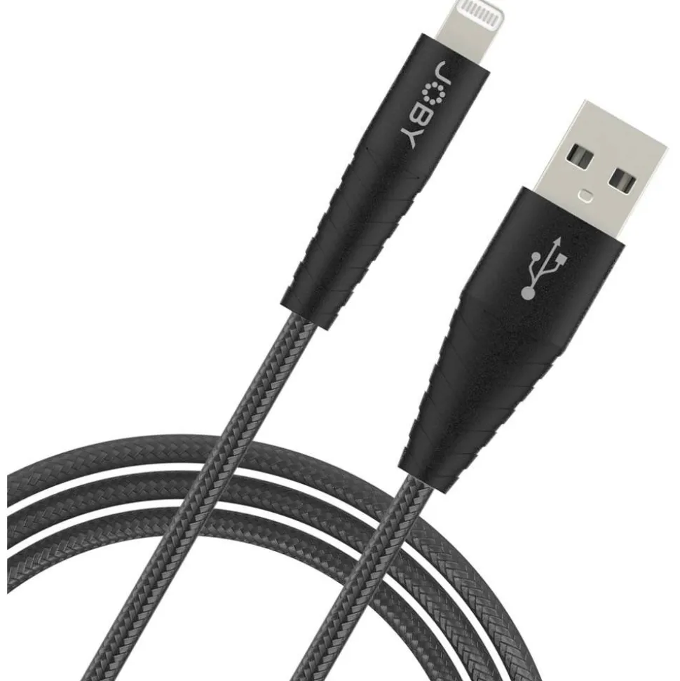 Joby Lightning Cable 1.2m Black