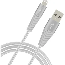 Joby Lightning Cable 1.2m Silver