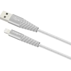 Joby Lightning Cable 1.2m Silver