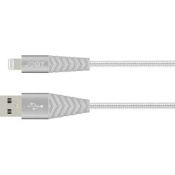 Joby Lightning Cable 1.2m Silver