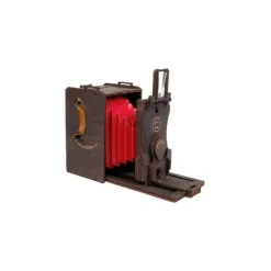 Jollylook Pinhole Instax Mini Film Camera Natural Wood