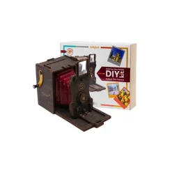 Jollylook Pinhole Instax Square DIY Kit Natural Wood