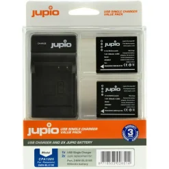 Jupio Kit 2x Battery MW-BLG10 900mAh and Single Charger