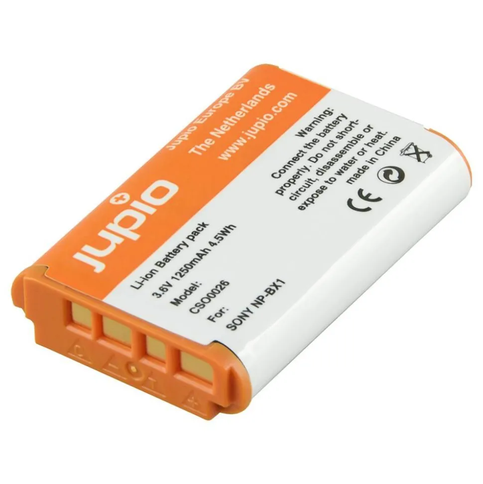Jupio NP-BX1 1250 mAh Battery