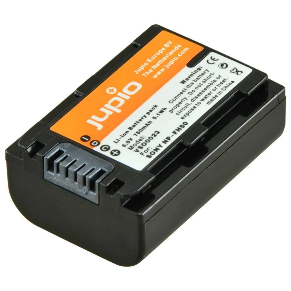 Jupio NP-FH50 750mAh Battery