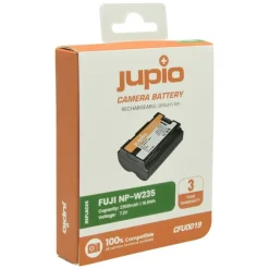Jupio NP-W235 2300mAh Camera Battery