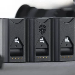 Jupio Pr1me Gear Tri-Charge Canon LP-E6 Battery Charger