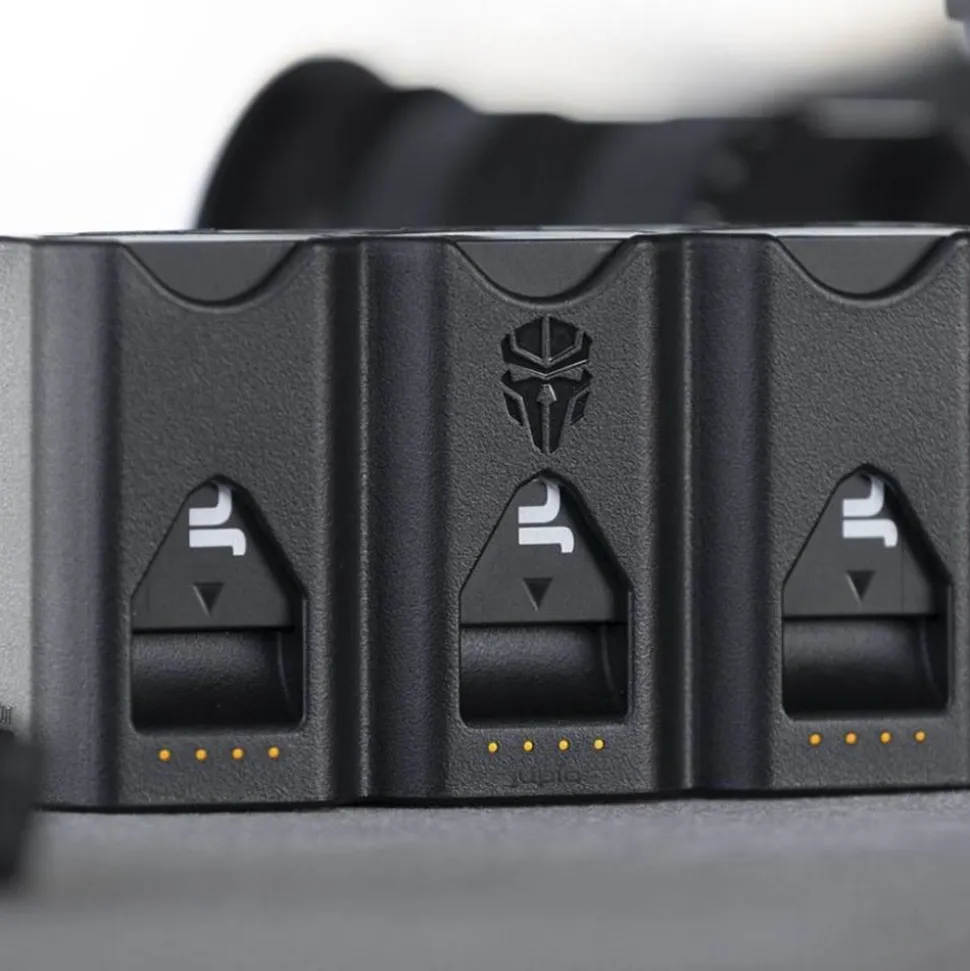 Jupio Pr1me Gear Tri-Charge Sony NP-FZ100 Battery Charger