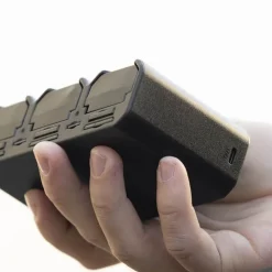 Jupio Pr1me Gear Tri-Charge Sony NP-FZ100 Battery Charger