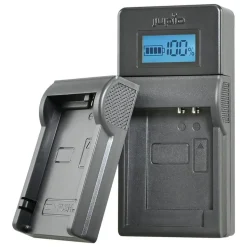 Jupio USB Brand Charger for Canon 7.2V-8.4V batteries
