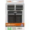 Jupio Value Pack 2x Battery NP-W235 + USB Dual Charger