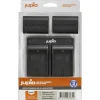 Jupio Value Pack 2x Battery LP-E6NH 2130mAh and USB Dual Charger