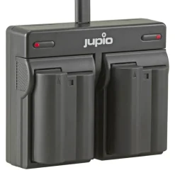 Jupio Value Pack 2x Battery EN-EL15C 2100mAh and USB Dual Charger