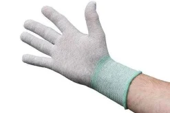 Just Anti-Static Stretch Nylon Gloves Medium (pair)