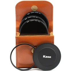 Kase Magnetic Circular Filter Case up to 82mm
