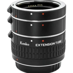 Kenko Teleplus DG Extension Tube Set - Canon EF Mount