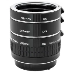 Kenko Teleplus DG Extension Tube Set - Canon EF Mount