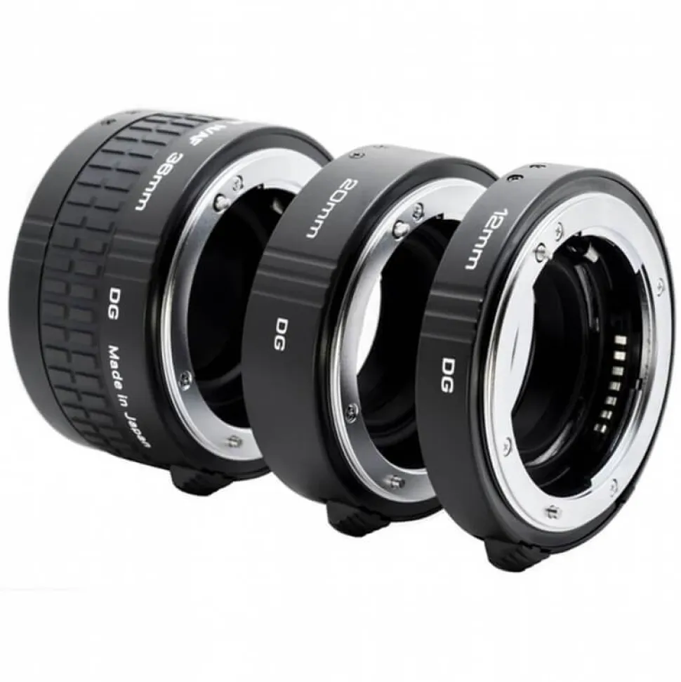 Kenko Teleplus DG Extension Tube Set - Nikon F Mount