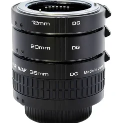 Kenko Teleplus DG Extension Tube Set - Nikon F Mount