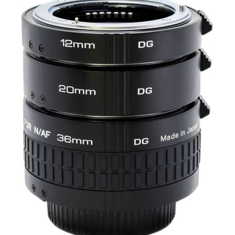 Kenko Teleplus DG Extension Tube Set - Nikon F Mount