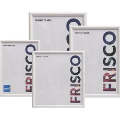 Kenro A3 Frisco Frame White