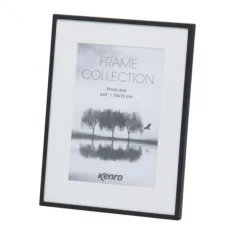 Kenro Avenue Black Frame 10x12 Mat 8x10