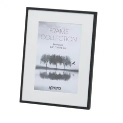 Kenro Avenue Frame 9x7 Mat 7x5 Black