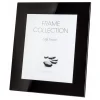 Kenro Black Glass 8x6 Frame