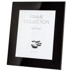 Kenro Black Glass 8x6 Frame