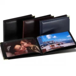 Kenro Carlton Mini Album holds 36 6x4 / 10x15 - Black