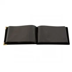 Kenro Carlton Mini Album holds 36 6x4 / 10x15 - Black