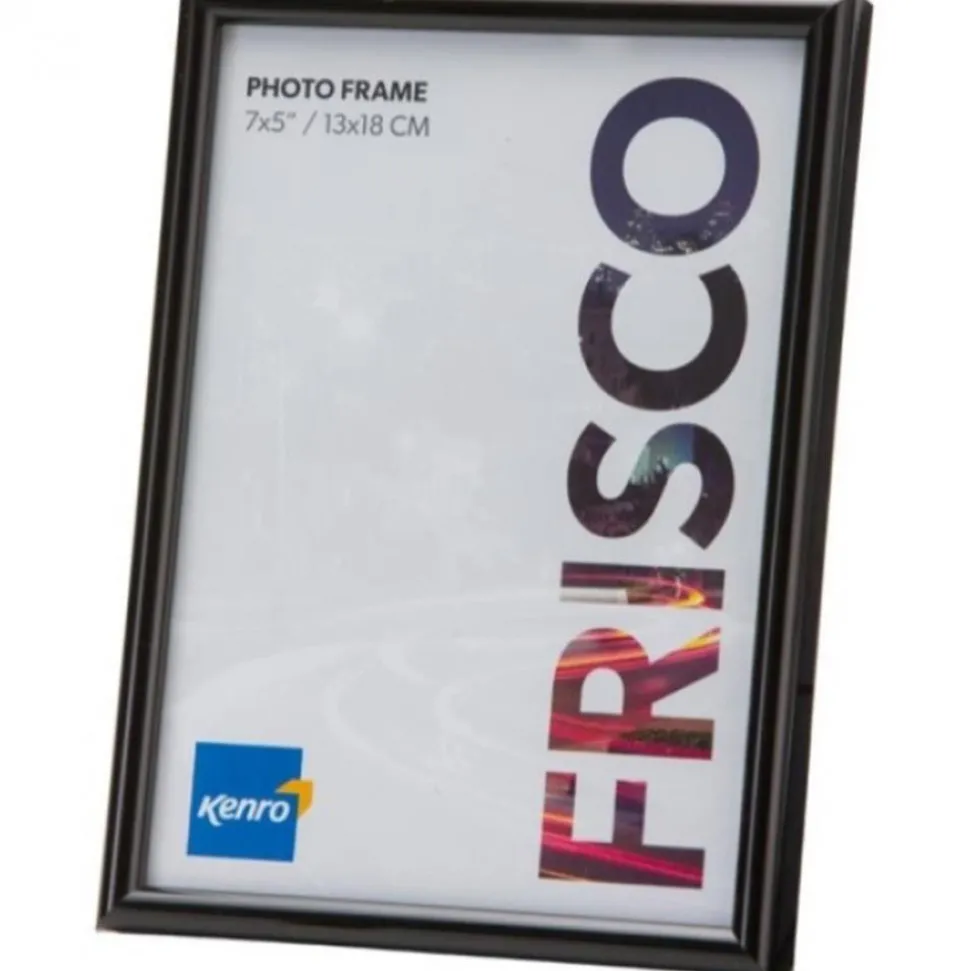 Kenro Frisco Photo Frame 6X6 Black