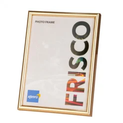 Kenro Frisco Photo Frame 6X6 Gold